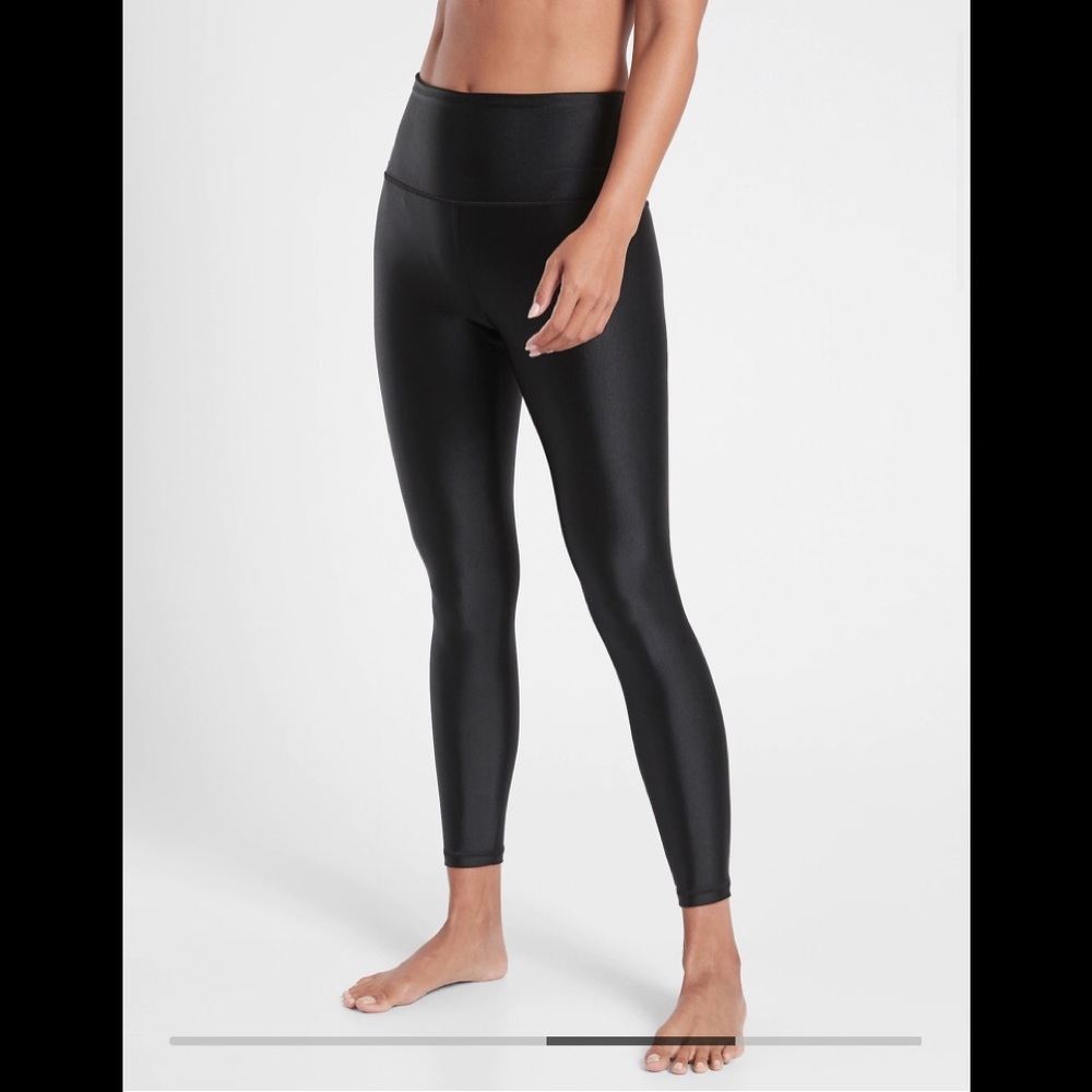 Athleta Elation Shine tight size xs